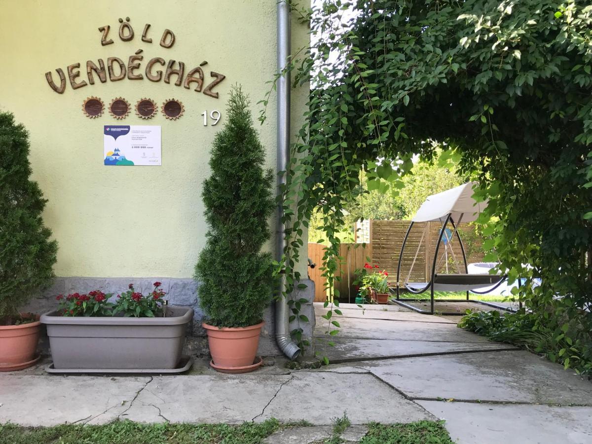 Zöld Vendégház Csernely Kültér fotó