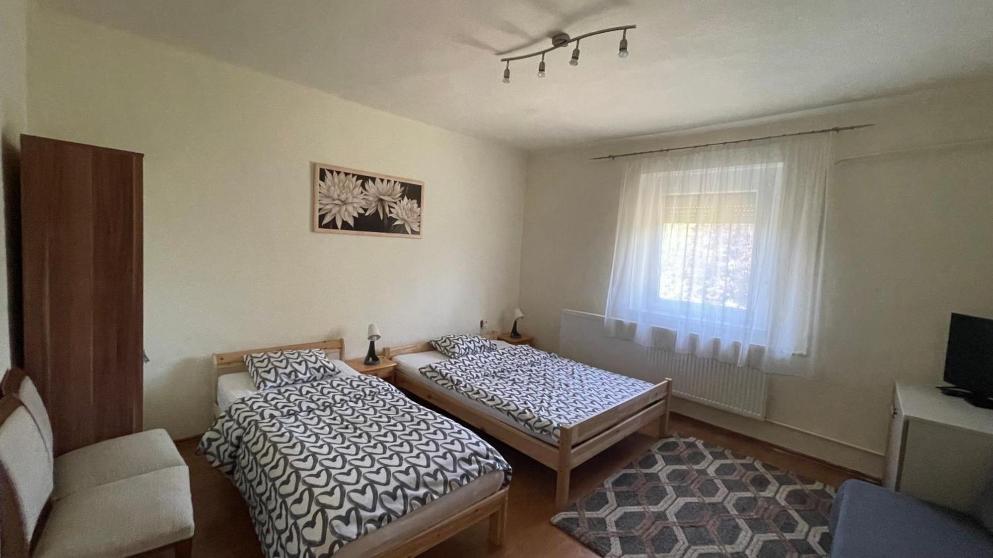 Zöld Vendégház Csernely Kültér fotó