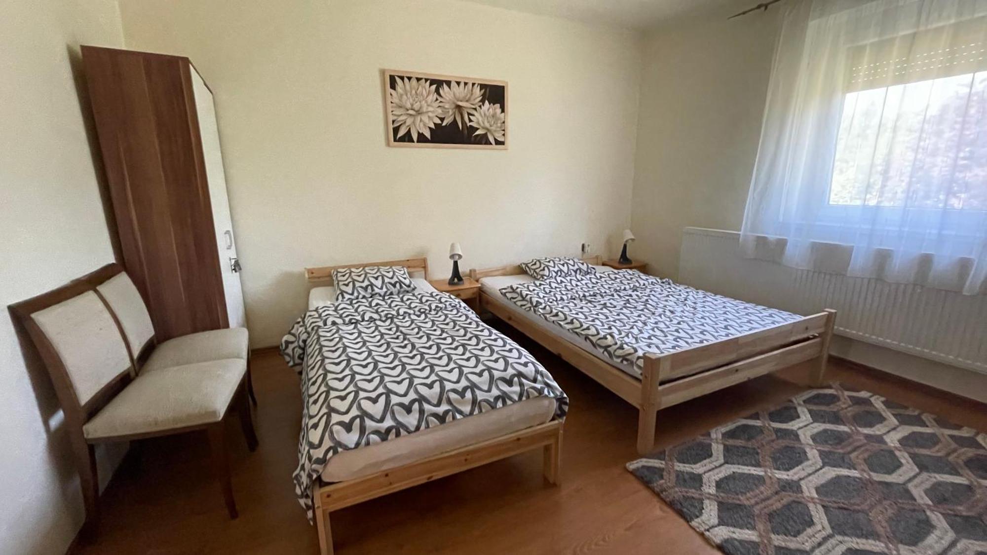 Zöld Vendégház Csernely Kültér fotó