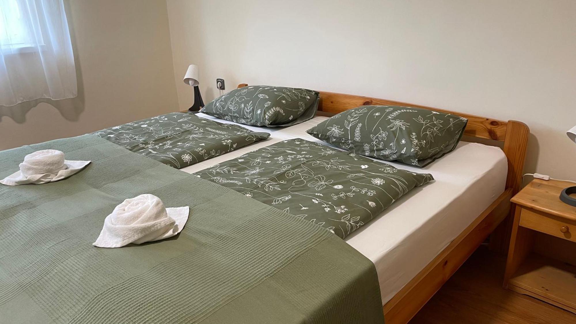 Zöld Vendégház Csernely Kültér fotó